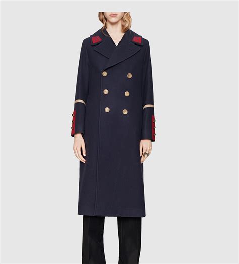 gucci cashmere coat.